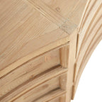 Coffre Camille Double Croissant Reclaimed