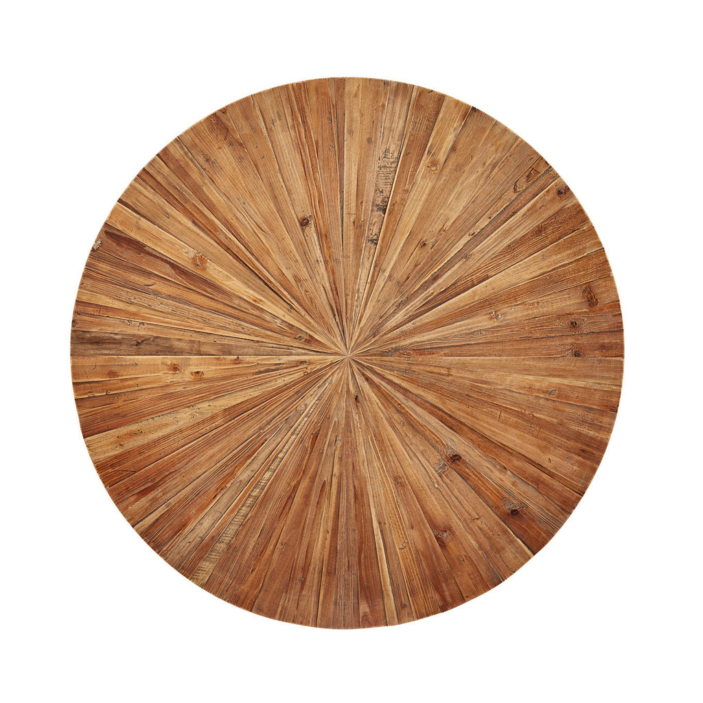 Table basse Horizon en bois recyclé