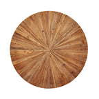 Table basse Horizon en bois recyclé