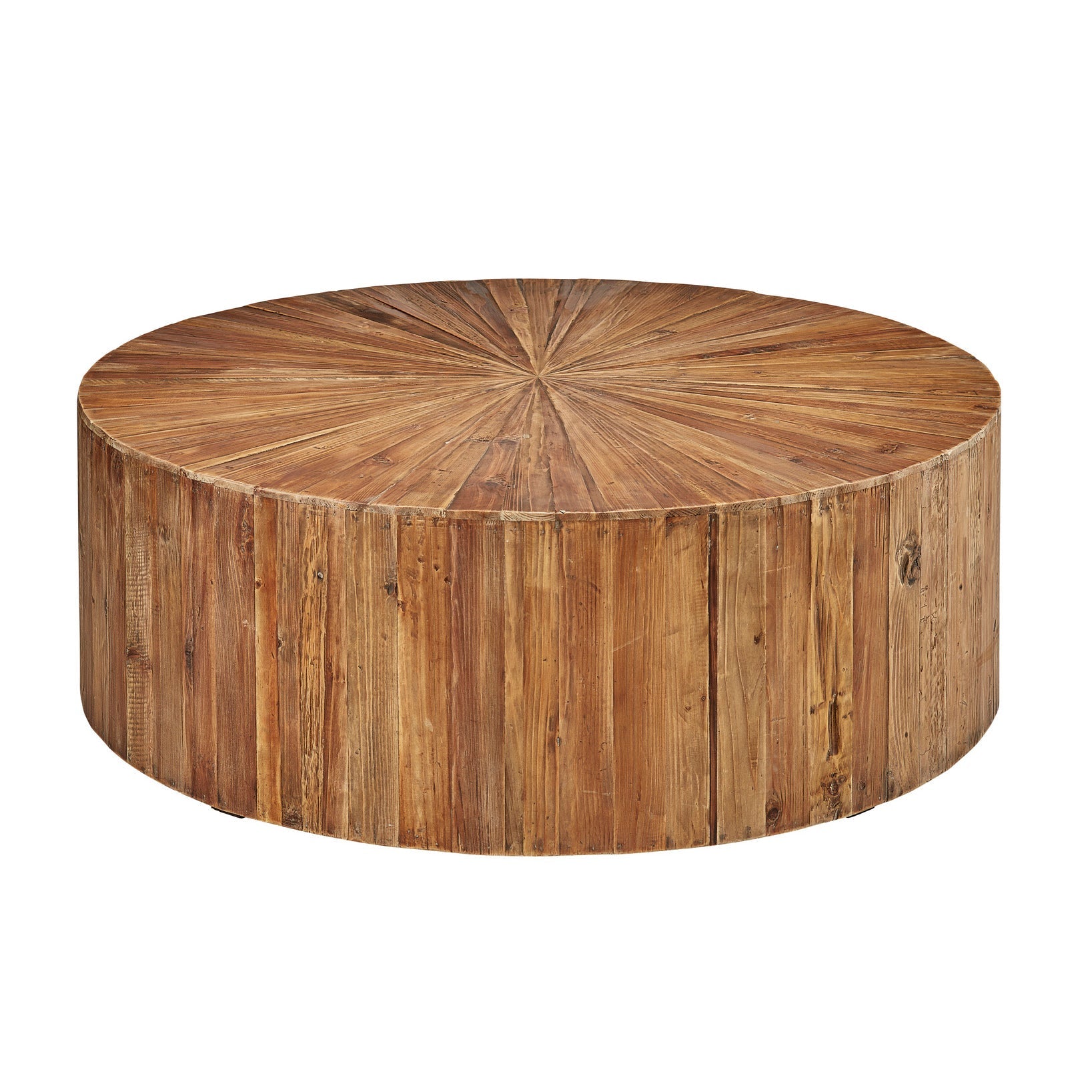 Table basse Horizon en bois recyclé