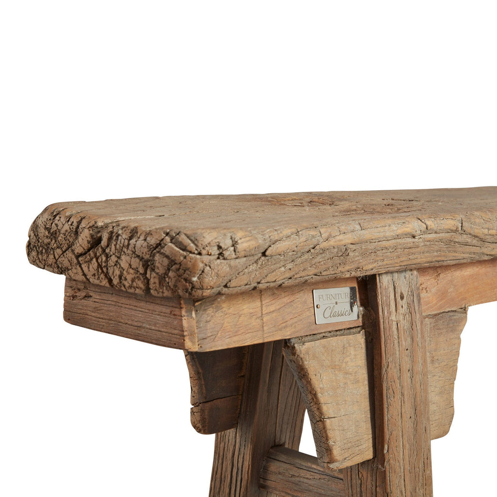 Banc de ferme vintage