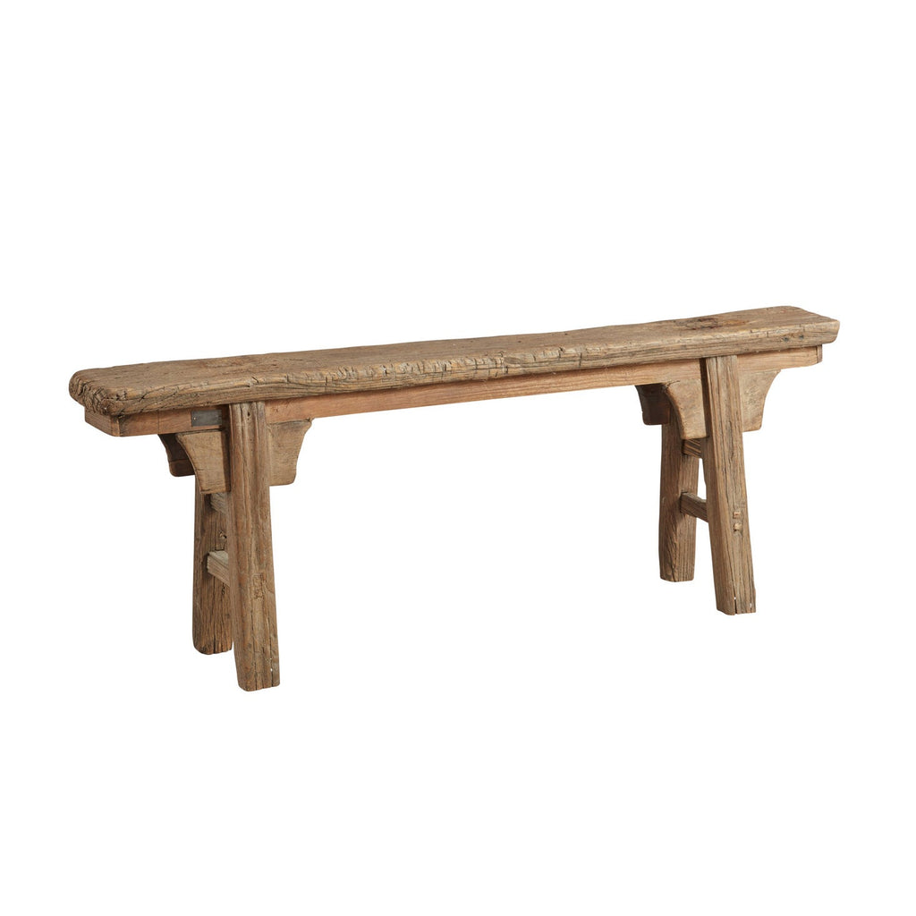 Banc de ferme vintage