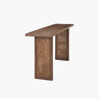 Console Georgia en finition Dark Wash