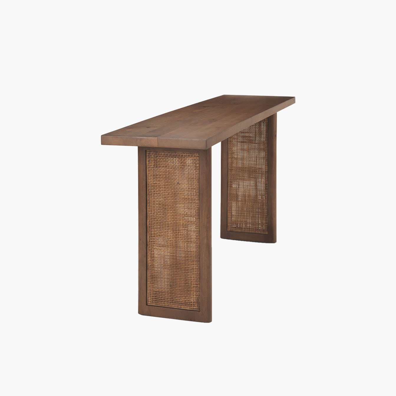 Console Georgia en finition Dark Wash