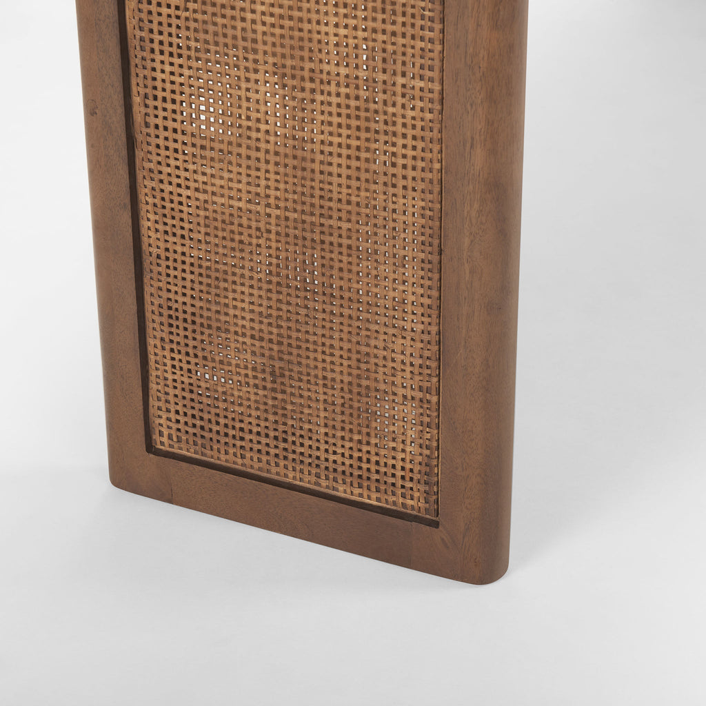 Console Georgia en finition Dark Wash