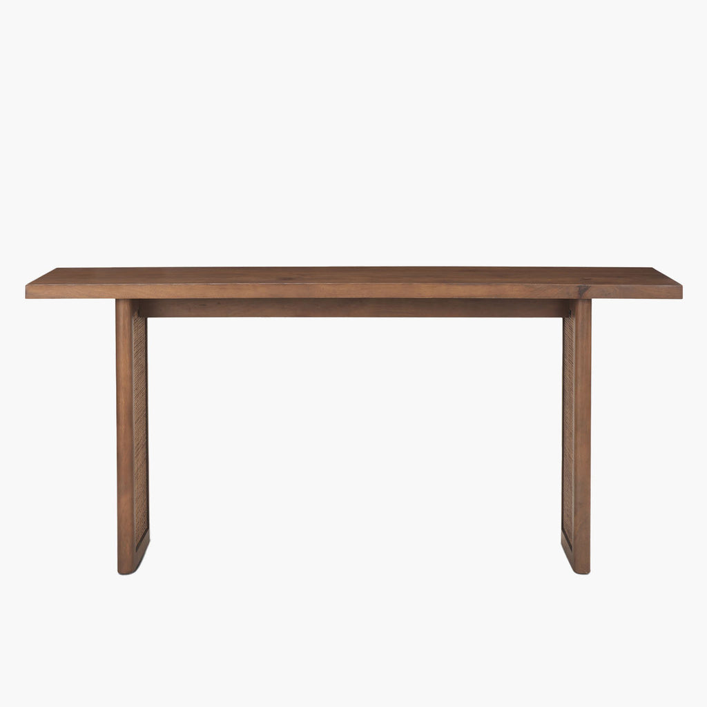 Console Georgia en finition Dark Wash