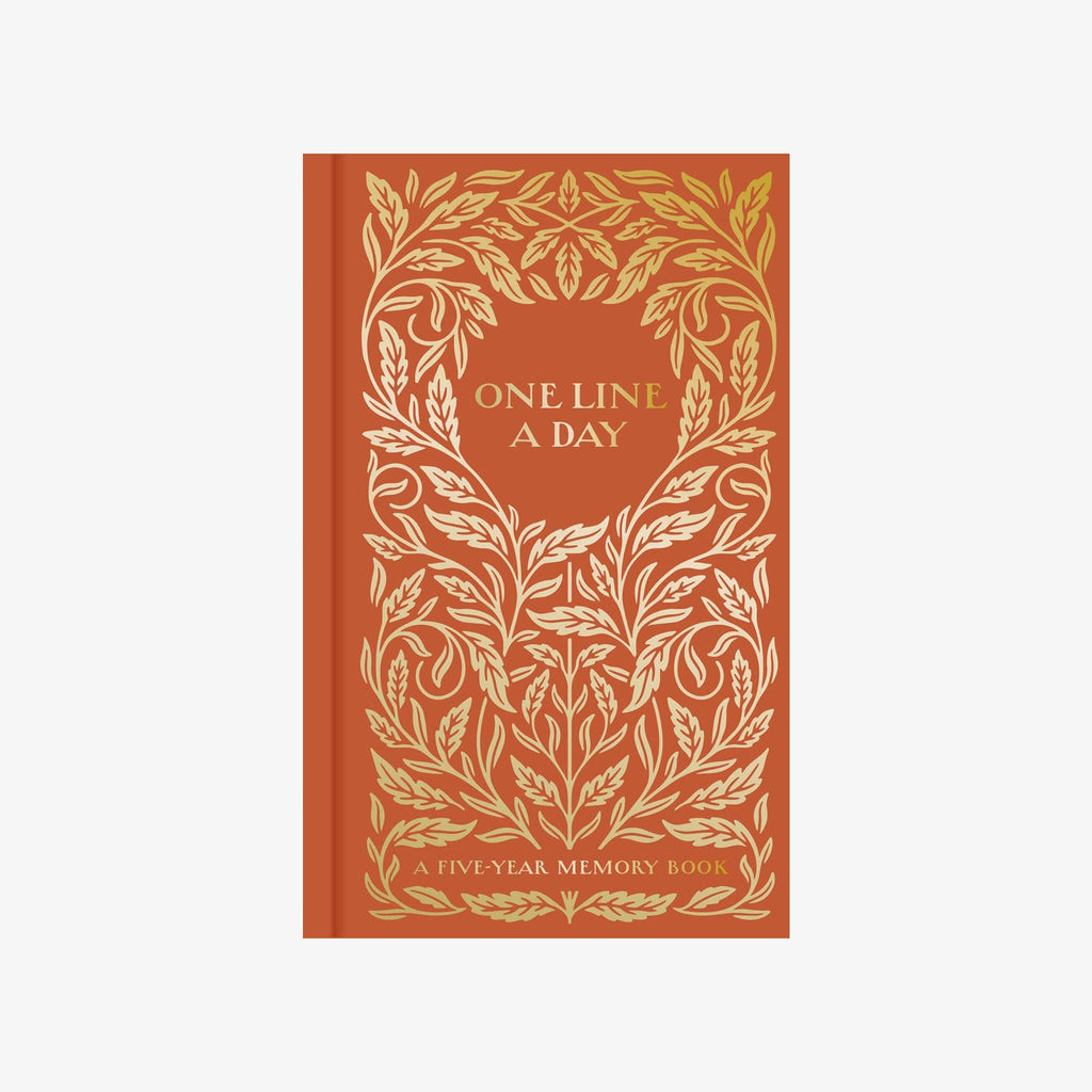 Journal doré d'une ligne par jour