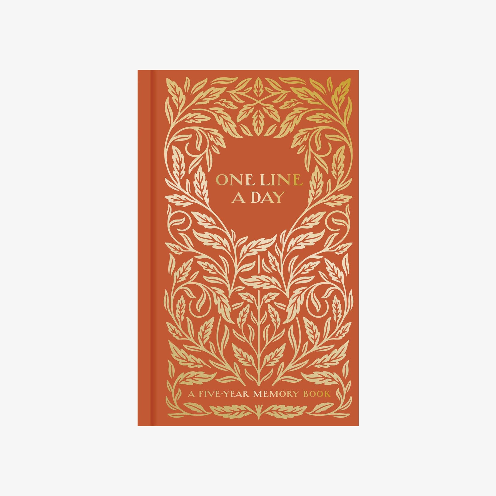 Journal doré d'une ligne par jour