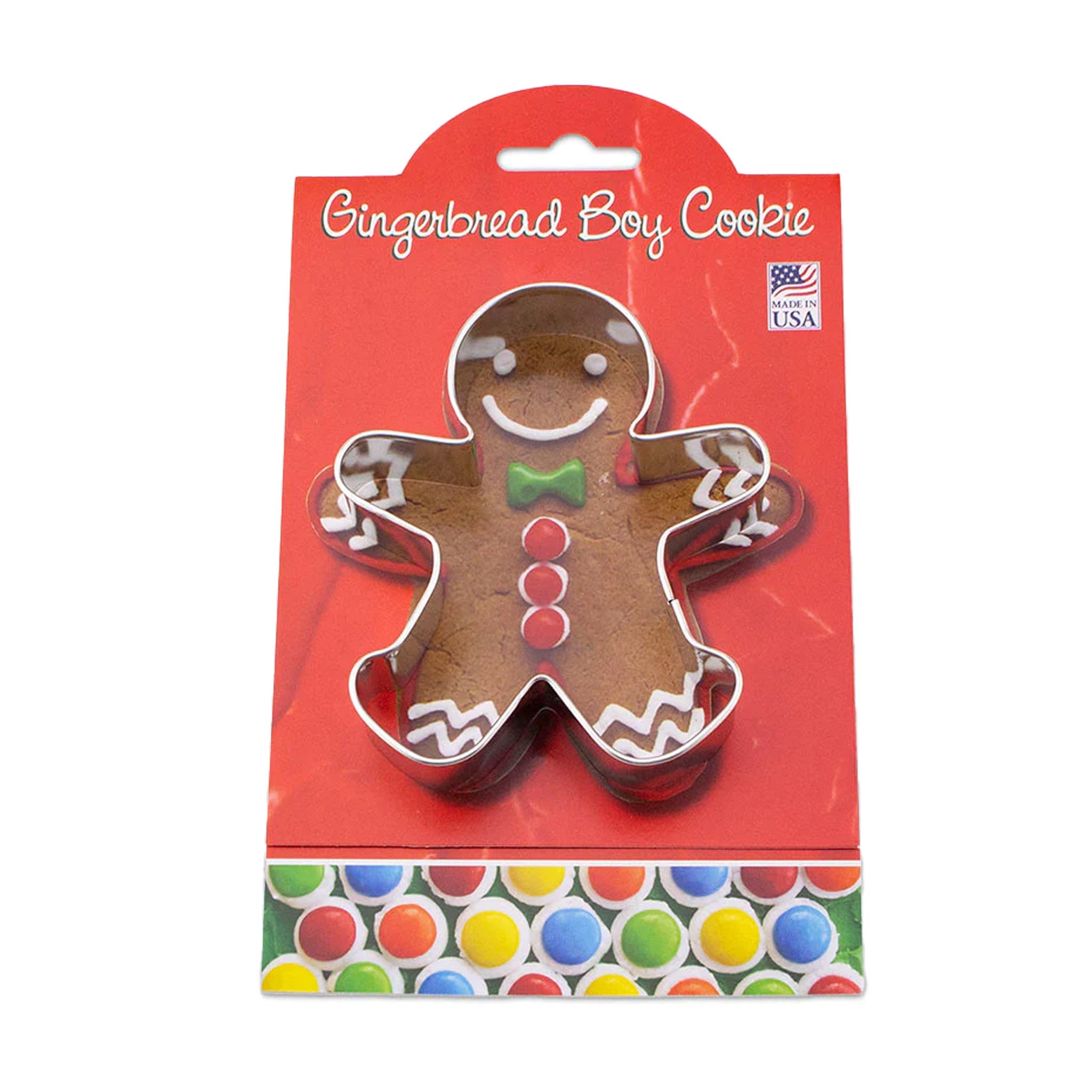 Emporte-pièce bonhomme en pain d'épice avec fiche recette