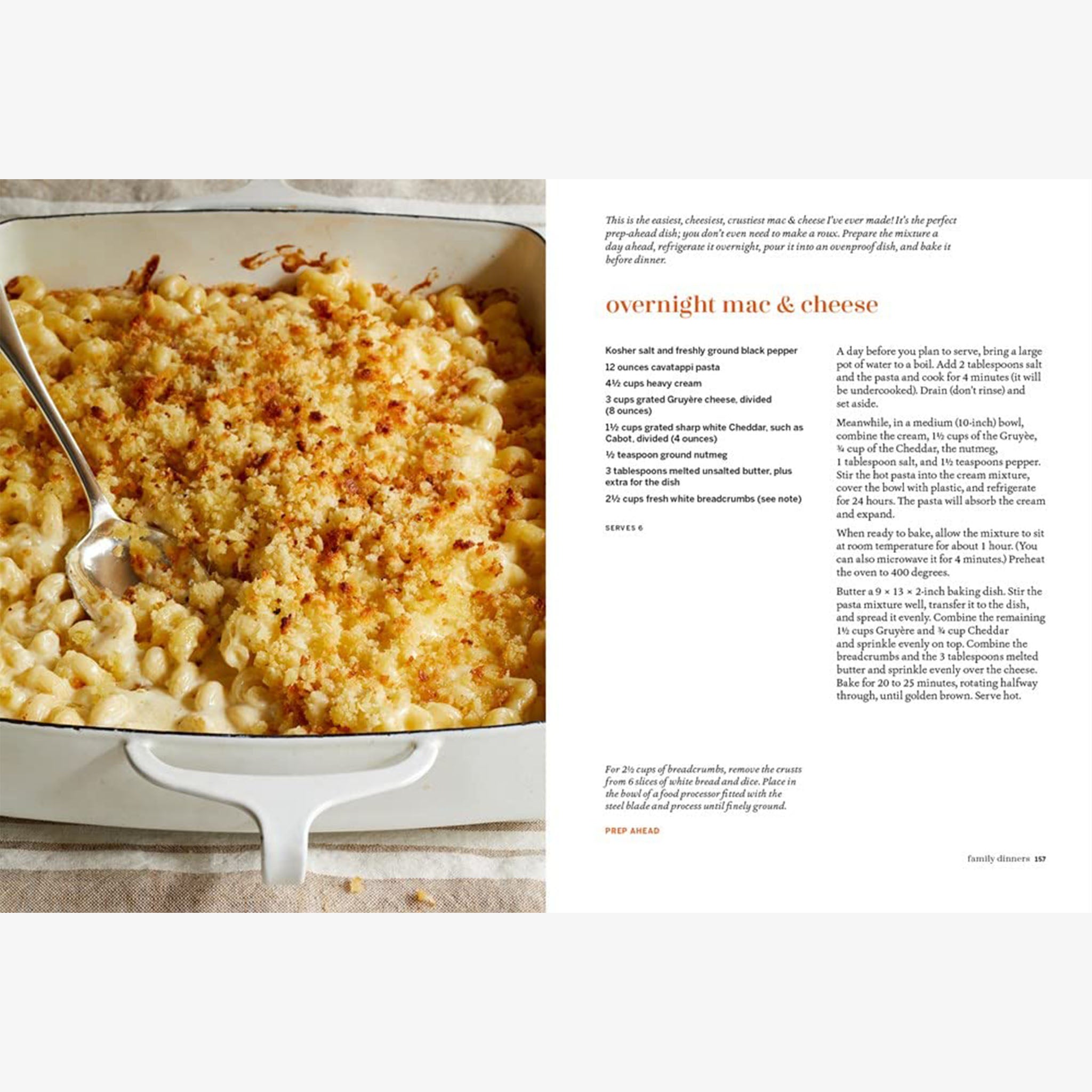 Dîners incontournables : le livre de recettes de la Contessa aux pieds nus