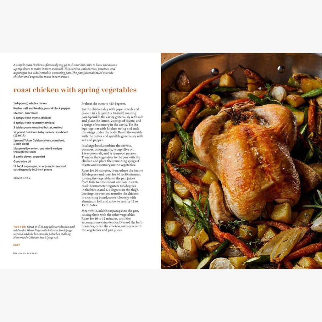 Dîners incontournables : le livre de recettes de la Contessa aux pieds nus