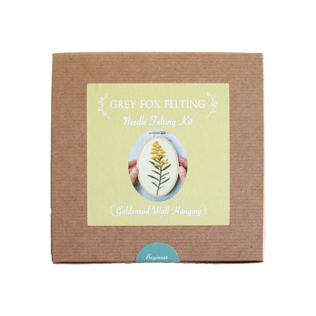 Kit de feutrage à l'aiguille pour tenture murale Goldenrod