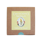 Kit de feutrage à l'aiguille pour tenture murale Goldenrod