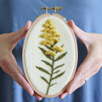 Kit de feutrage à l'aiguille pour tenture murale Goldenrod