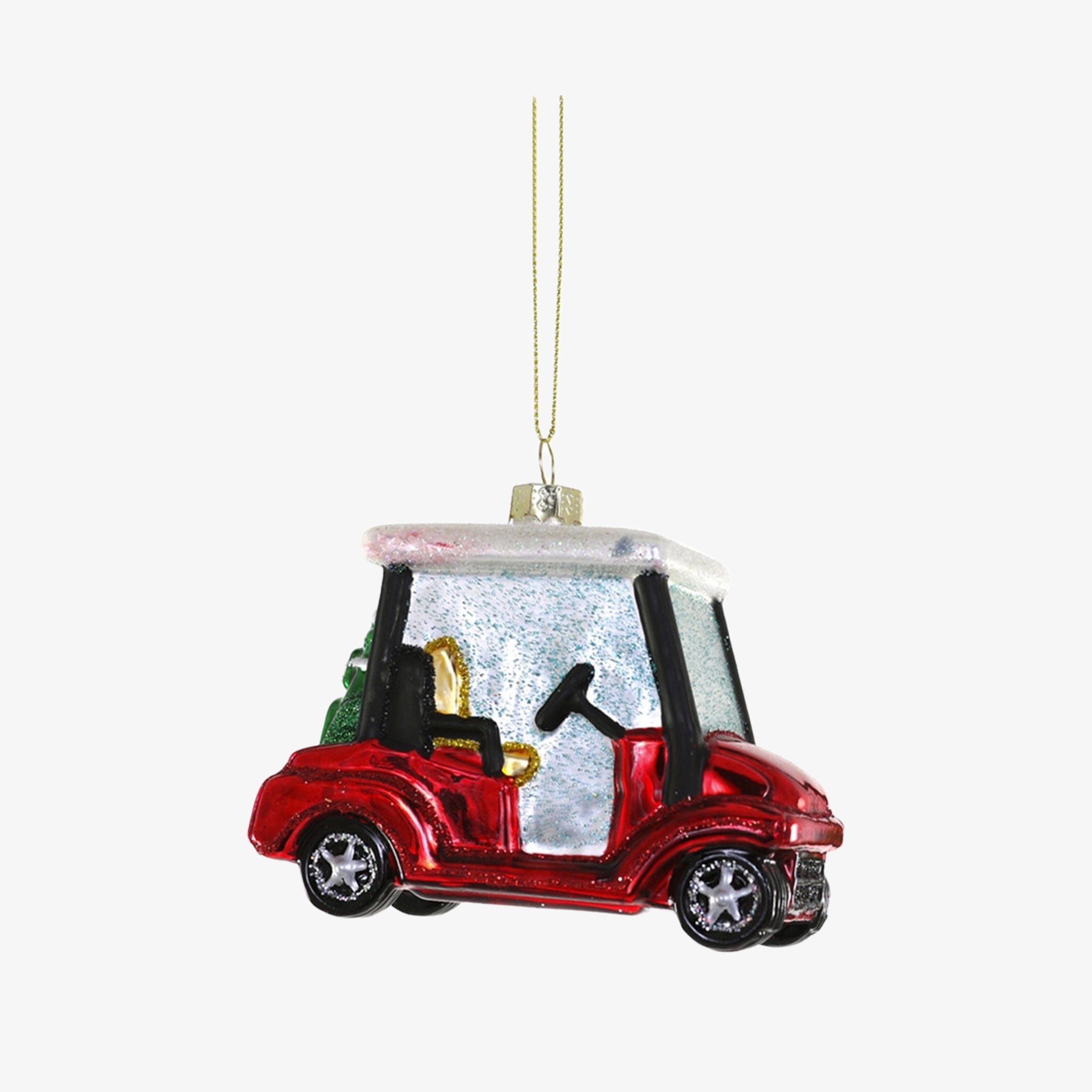 Ornement pour voiturette de golf