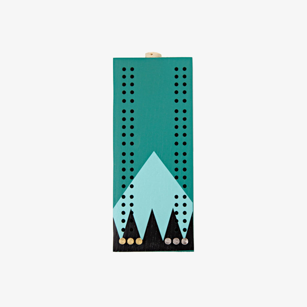Cribbage de poche Sanborn Canoe Gooseberry 