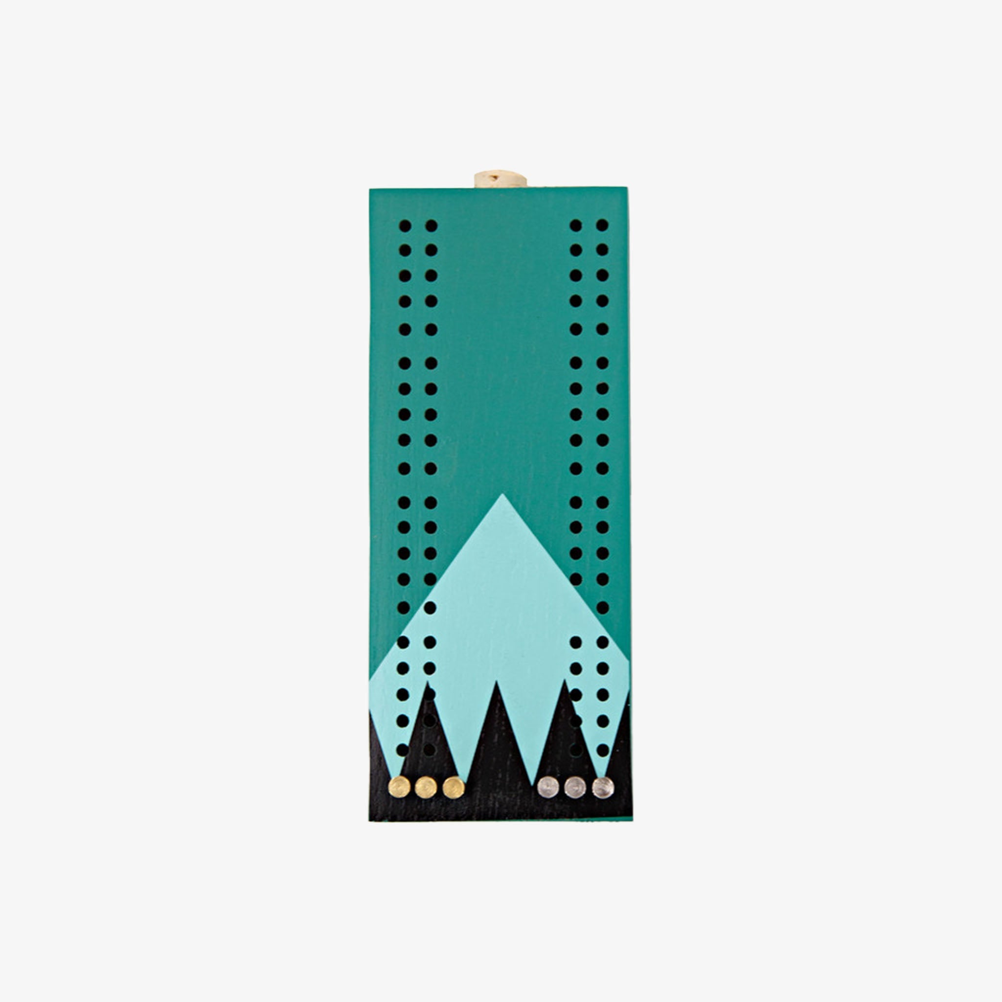 Cribbage de poche Sanborn Canoe Gooseberry 