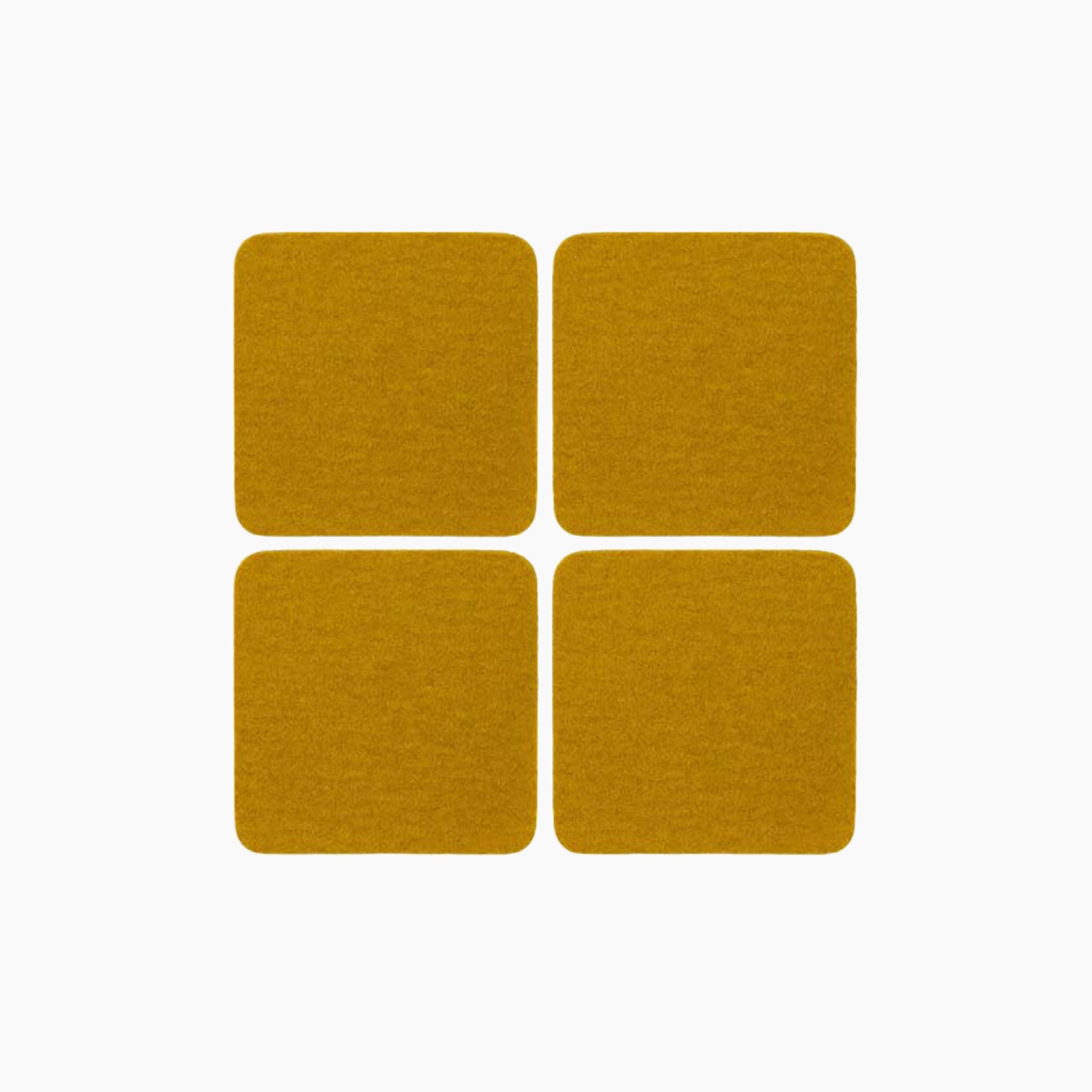 Ensemble de sous-verres carrés Graf Lantz à Dijon