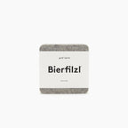 Ensemble de sous-verres carrés Graf Lantz en granit