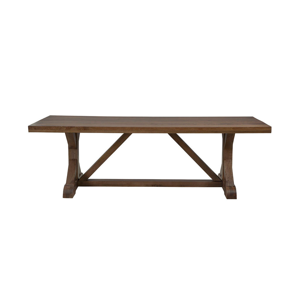 Grande Isle 95 Longue Table à Manger Solide