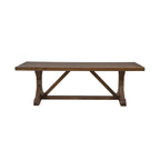 Grande Isle 95 Longue Table à Manger Solide