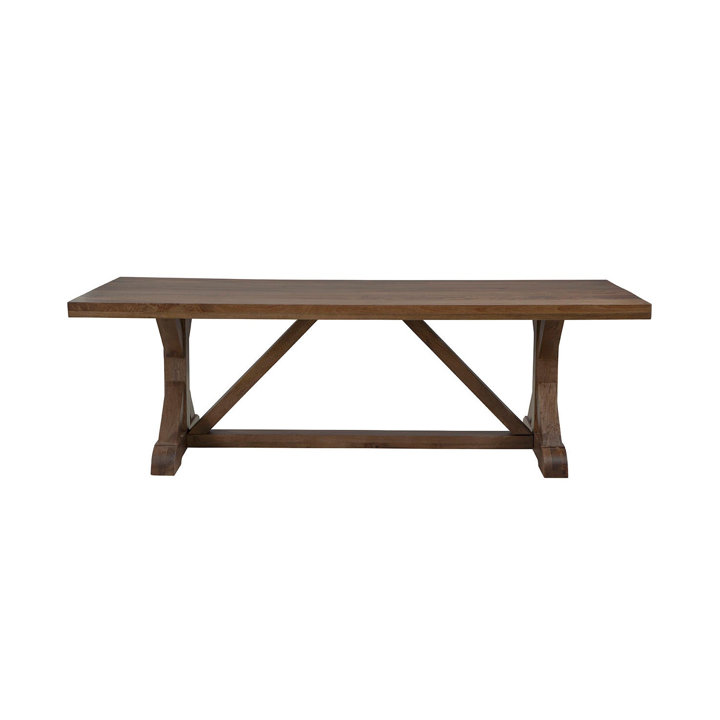 Grande Isle 95 Longue Table à Manger Solide