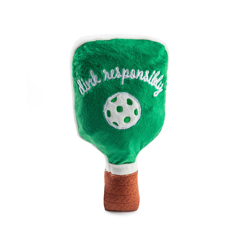 Raquette de pickleball pour chien