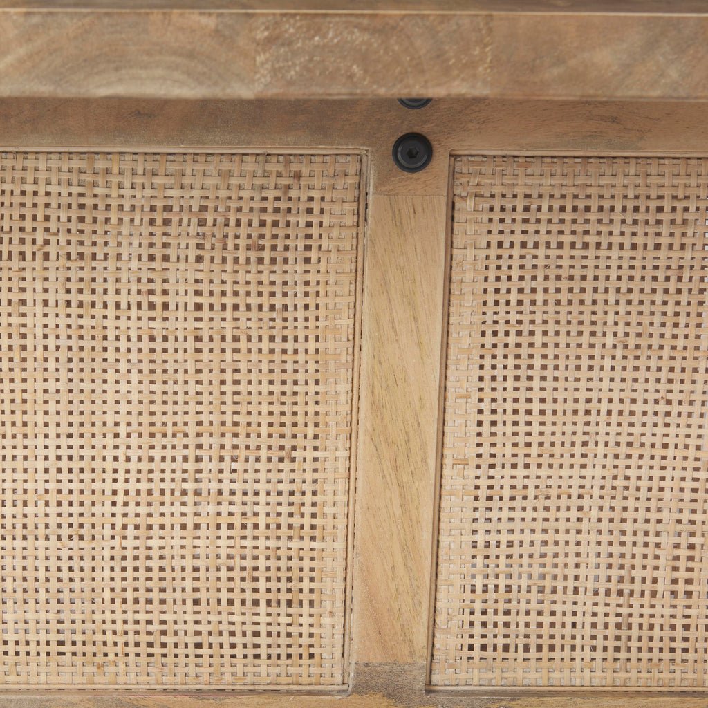 Table basse Georgia en blanc clair