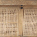 Table basse Georgia en blanc clair