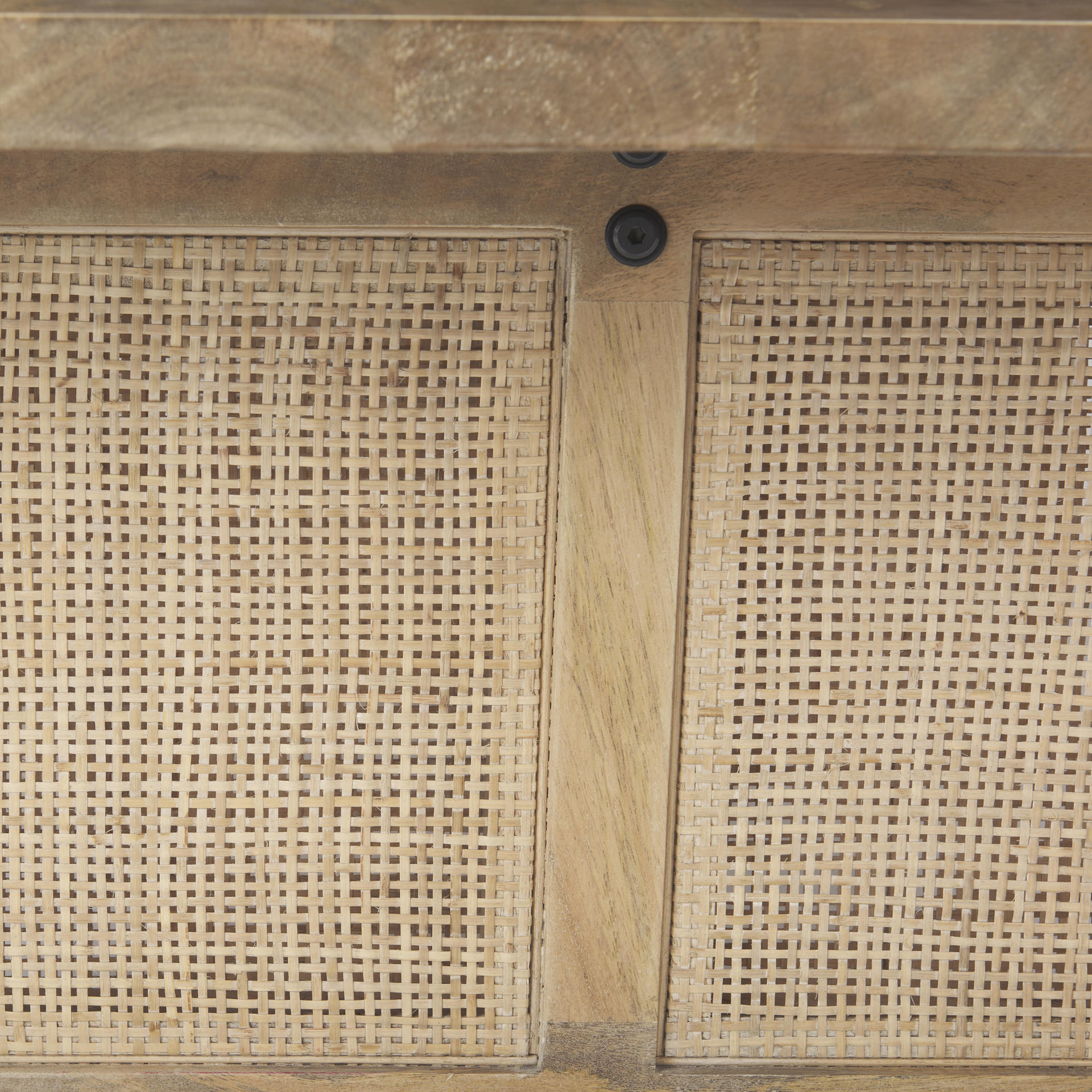 Table basse Georgia en blanc clair