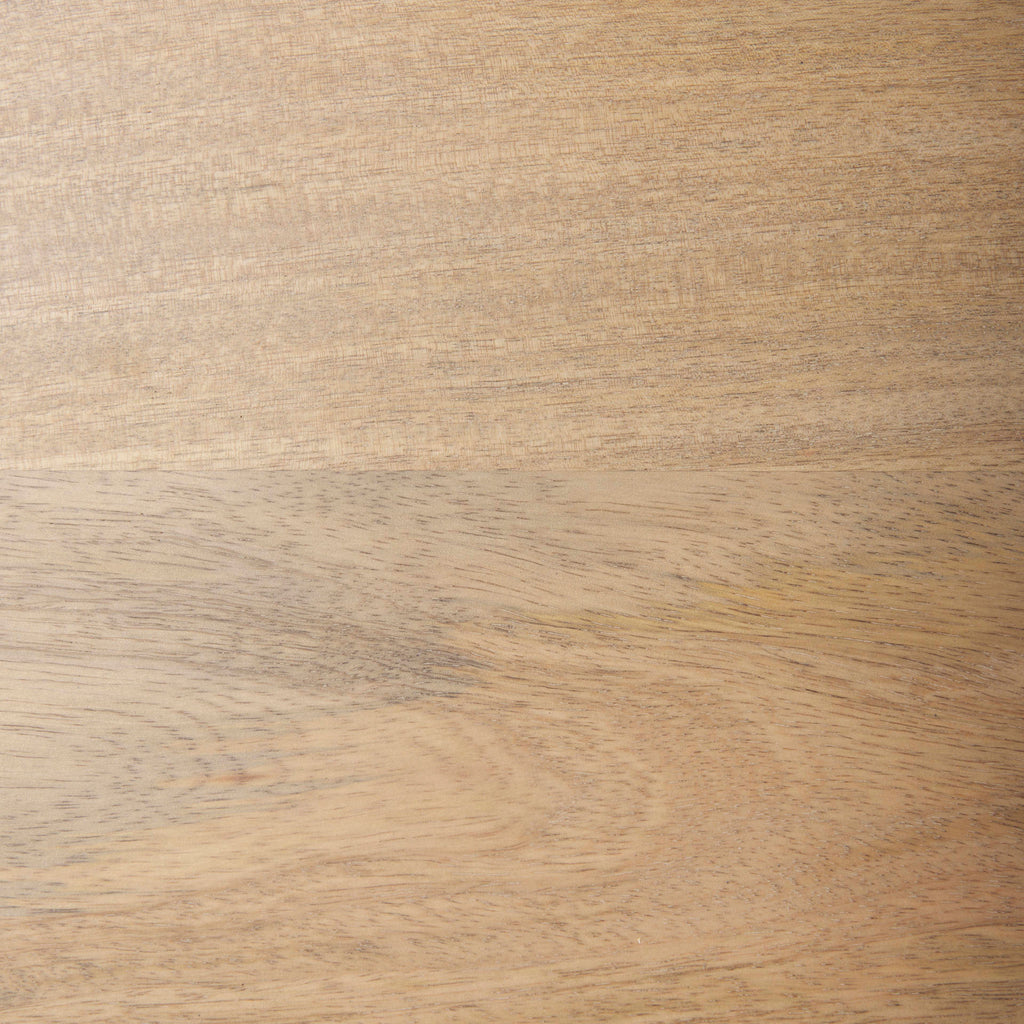 Table basse Georgia en blanc clair