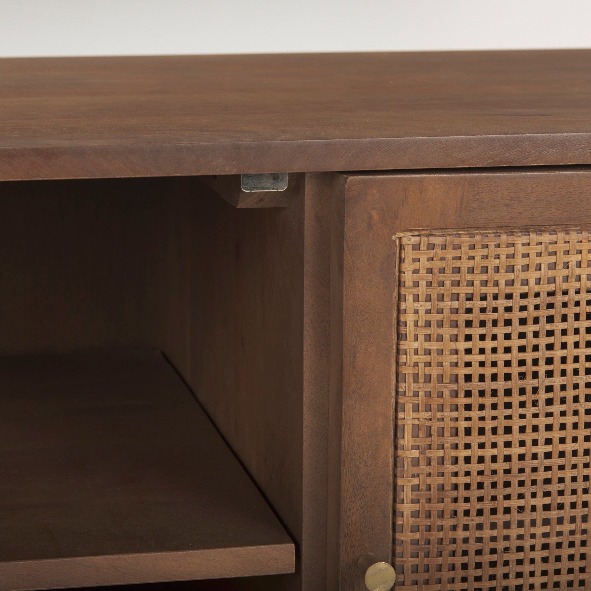 Meuble TV Georgia couleur Dark Wash