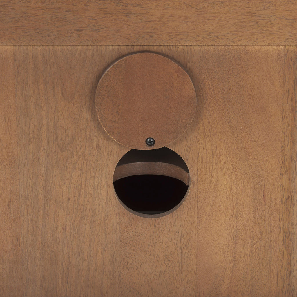 Meuble TV Georgia couleur Dark Wash