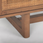 Meuble TV Georgia couleur Dark Wash