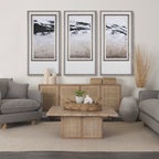 Buffet Georgia en blanc délavé