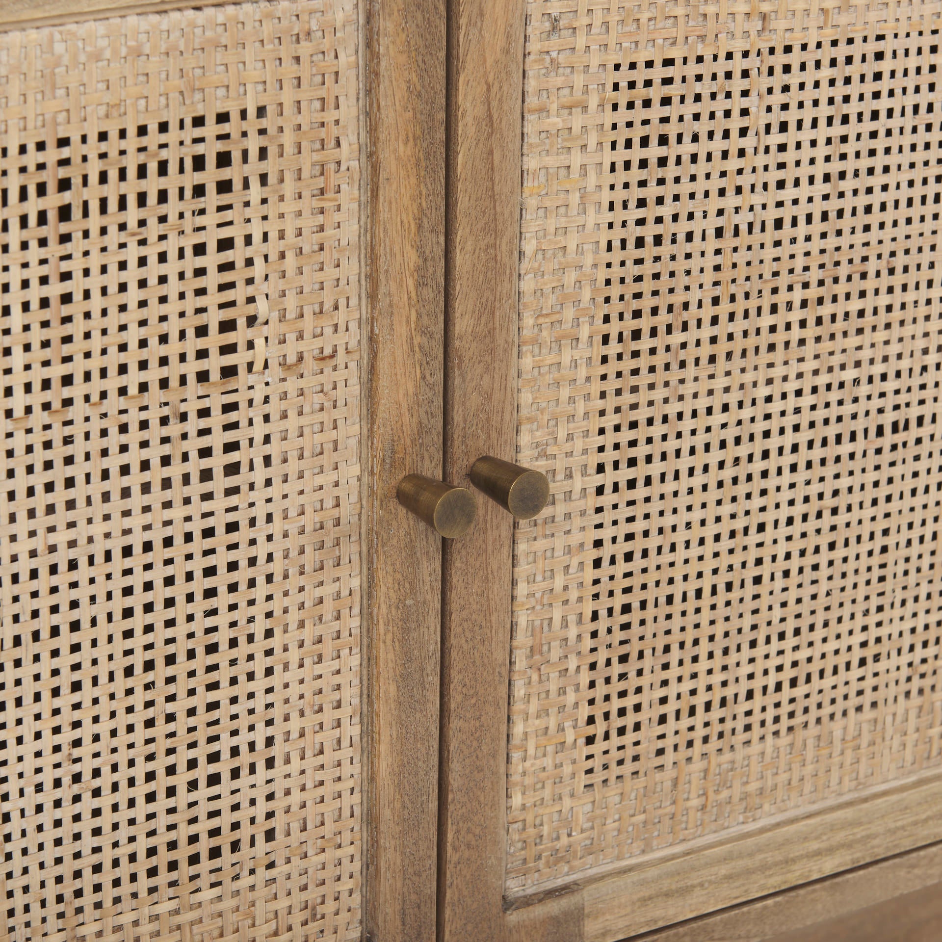 Meuble TV Georgia couleur blanc clair