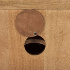 Meuble TV Georgia couleur blanc clair