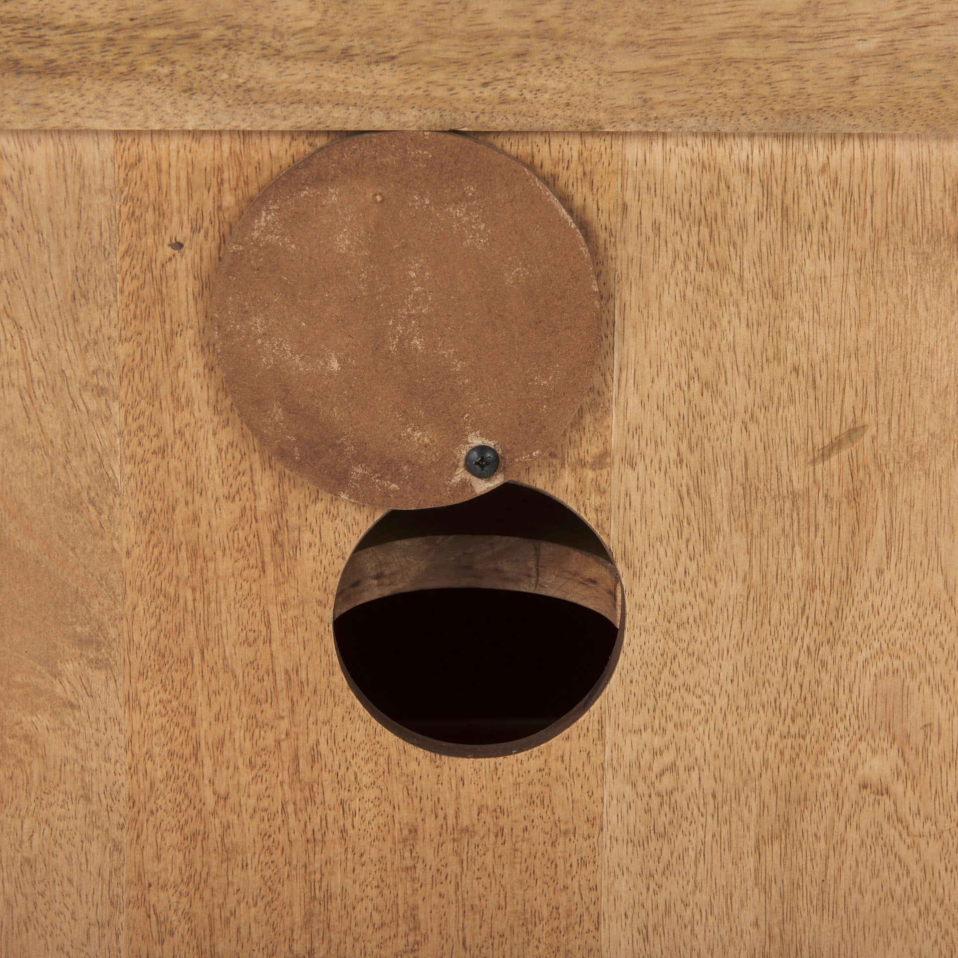 Meuble TV Georgia couleur blanc clair