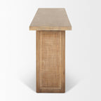 Console Georgia en finition claire