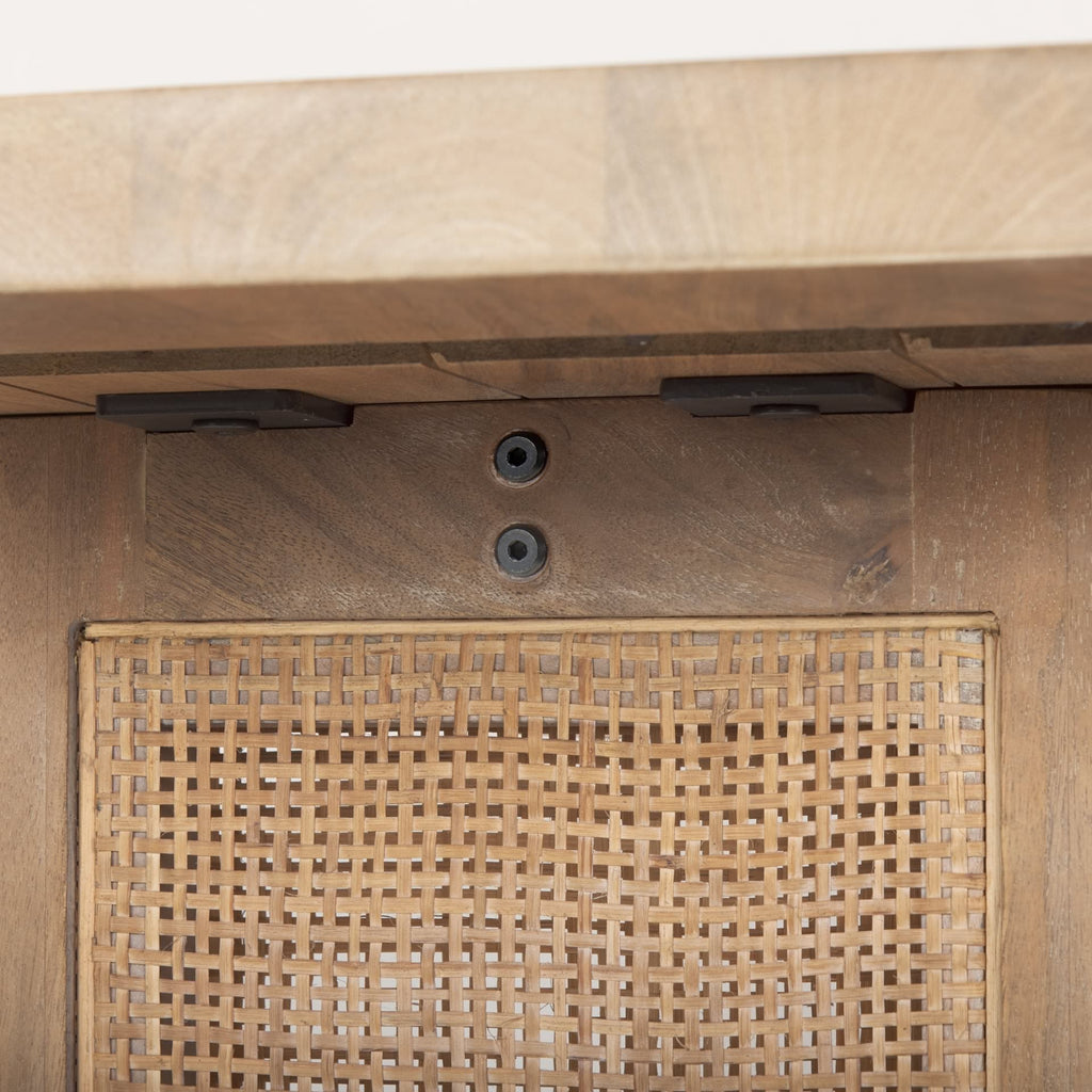 Console Georgia en finition claire