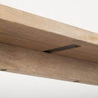 Console Georgia en finition claire