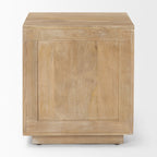 Table de chevet Georgia en délavage clair