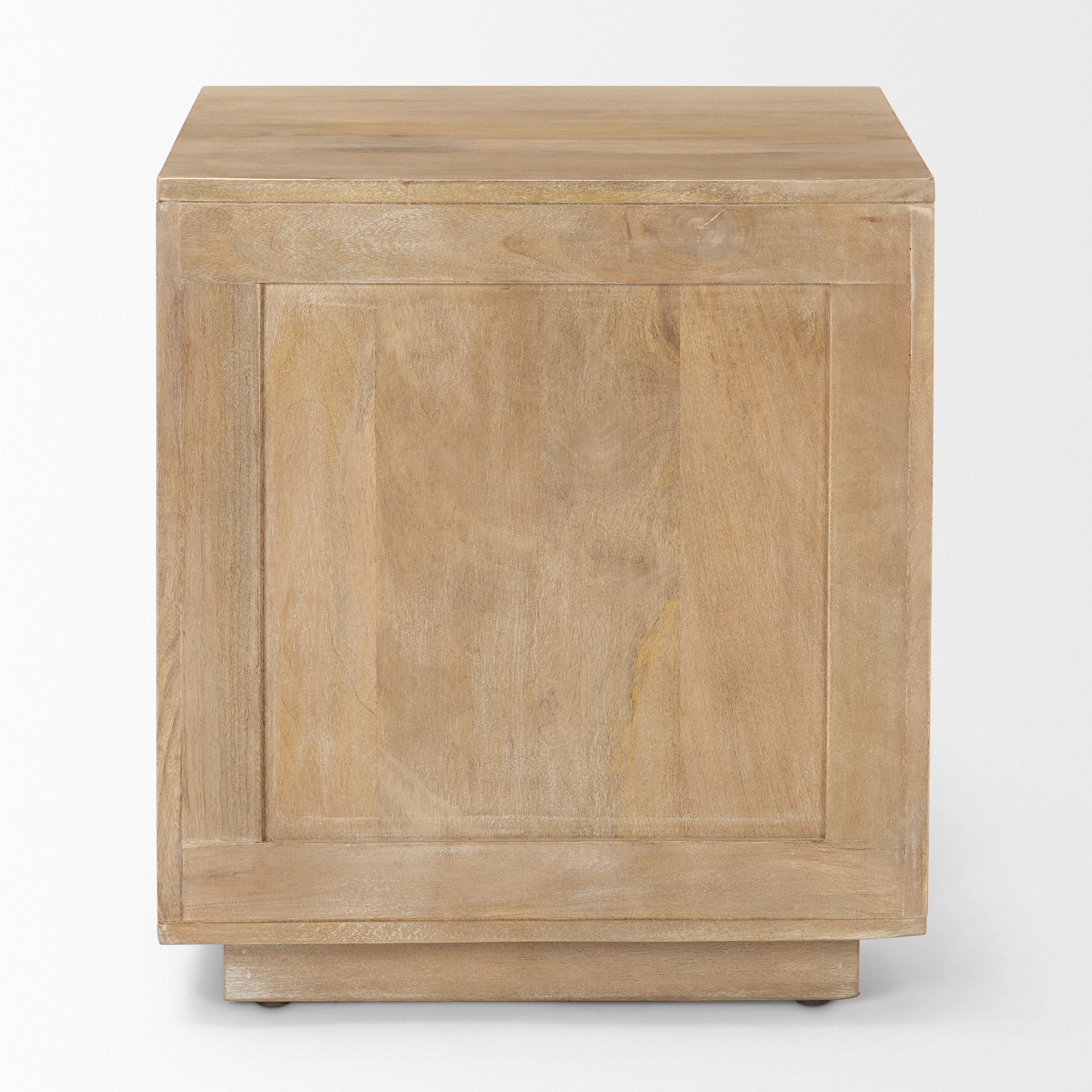 Table de chevet Georgia en délavage clair