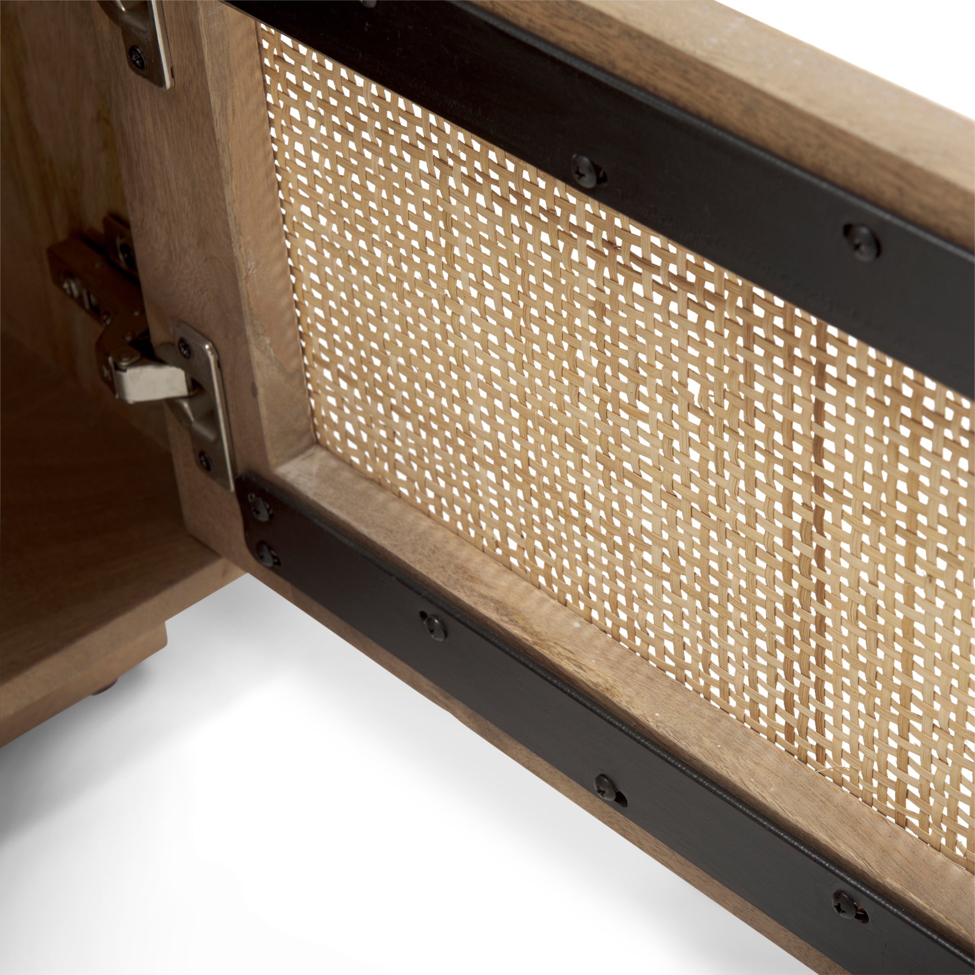 Table de chevet Georgia en délavage clair