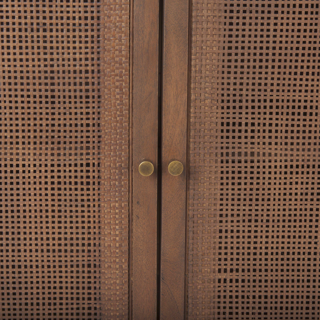 Buffet Georgia en finition délavée foncée