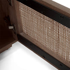 Table de chevet Georgia en délavage foncé