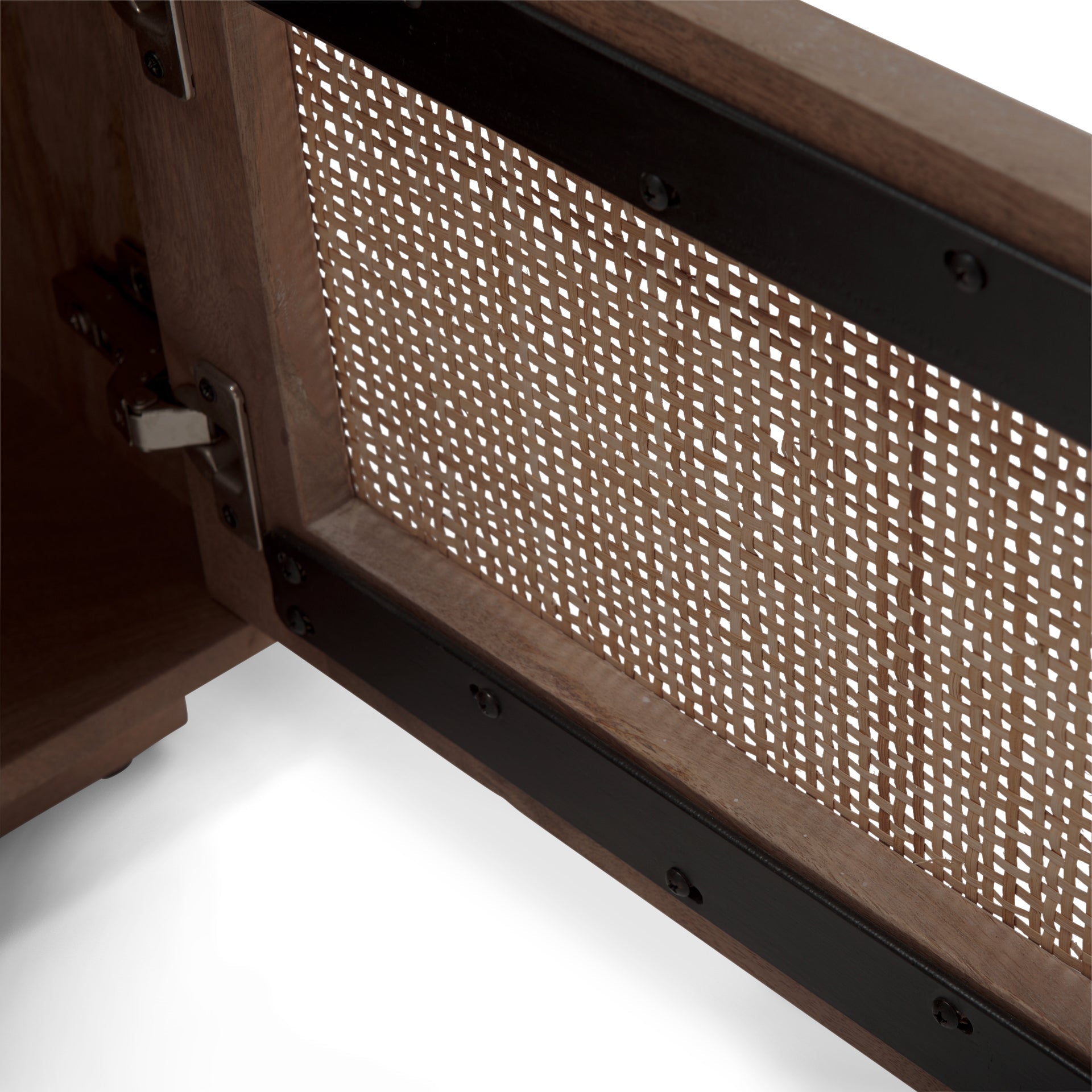 Table de chevet Georgia en délavage foncé