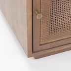 Table de chevet Georgia en délavage foncé