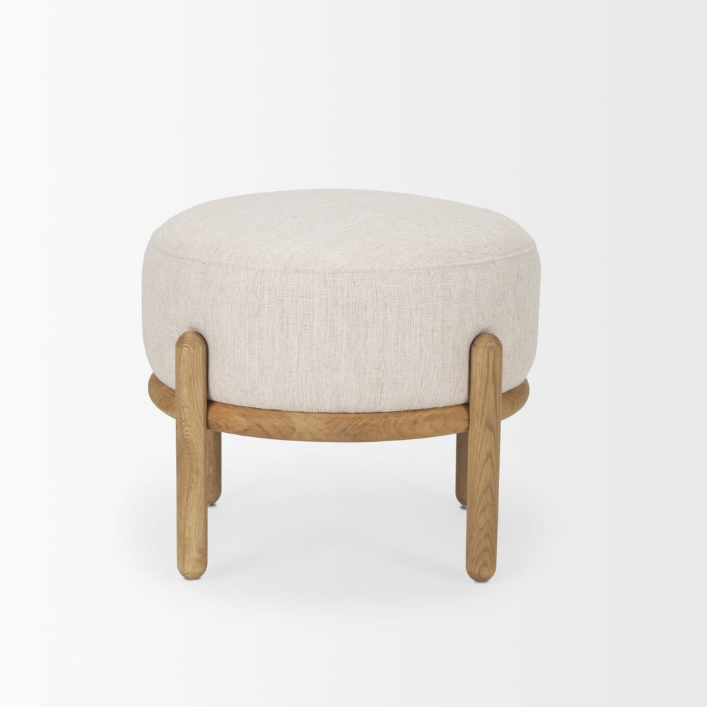 Tabouret Maya en teinte Light Wash