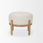 Tabouret Maya en teinte Light Wash